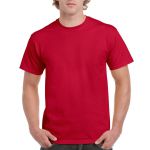 ULTRA COTTON<sup>™</sup> ADULT T-SHIRT, Cherry Red (GI2000CY)