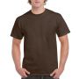 ULTRA COTTON(tm) ADULT T-SHIRT, Dark Chocolate