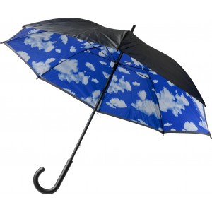 Nylon (190T) umbrella Ronnie, light blue (Umbrellas)
