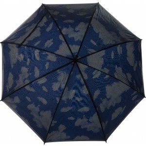 Nylon (190T) umbrella Ronnie, light blue (Umbrellas)