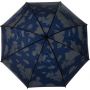 Nylon (190T) umbrella Ronnie, light blue