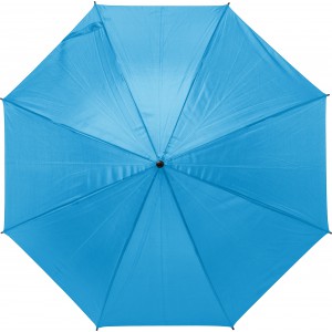 Polyester (170T) umbrella Rachel, light blue (Umbrellas)