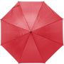 Polyester (170T) umbrella Rachel, red