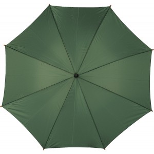 Polyester (190T) umbrella Kelly, green (Umbrellas)
