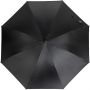 Polyester (190T) umbrella Ramona, black/silver