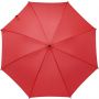 Pongee (190T) umbrella Breanna, red
