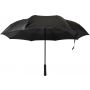 Pongee umbrella Constance, black