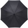 RPET pongee (190T) umbrella Frida, black