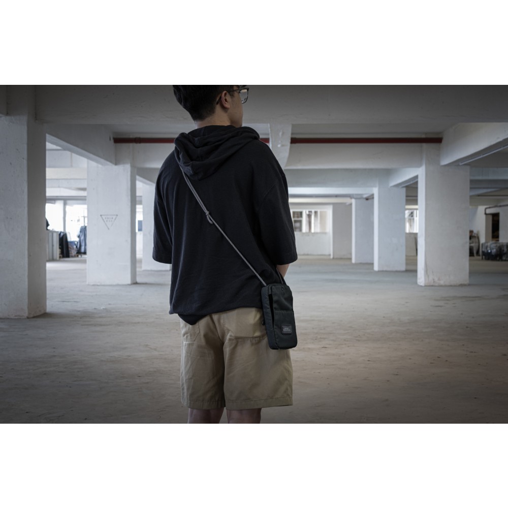 Brandcharger Solo crossbody bag, black (Umhängetaschen)