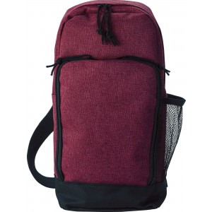 Polyester (600D) Kreuz Umhängetasche Brandon, Rot