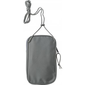 Polyester rPET (600D) Umhängetasche Gracelyn, Grau