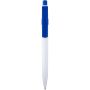 Unica recycled plastic ballpoint pen (black ink), Royal blue