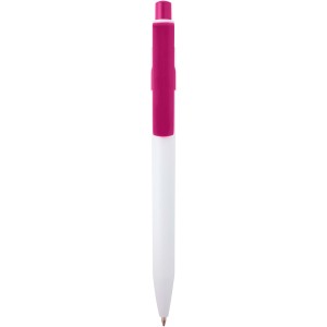 Unica recycled plastic ballpoint pen (black ink), Magenta <font size=1>[ENG]</font>