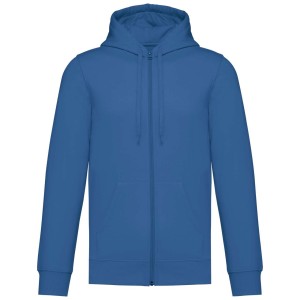 UNISEX FULL ZIP HOODIE, Light Royal Blue (Pullovers)