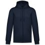 UNISEX FULL ZIP HOODIE, Navy