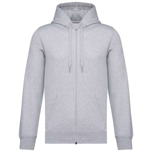 UNISEX FULL ZIP HOODIE, Oxford Grey (Pullovers)