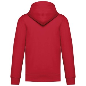 UNISEX FULL ZIP HOODIE, Red (Pullovers)