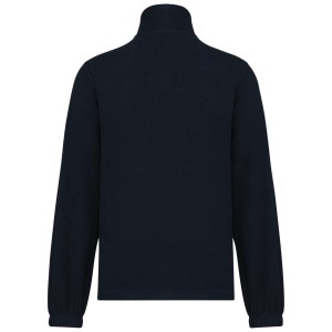 UNISEX MICROFLEECE ELASTICATED JACKET, Navy (Jackets)