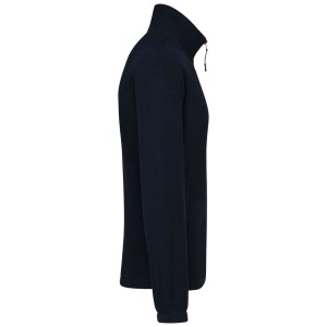 UNISEX MICROFLEECE ELASTICATED JACKET, Navy (Jackets)