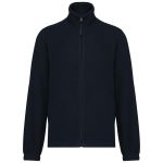 UNISEX MICROFLEECE ELASTICATED JACKET, Navy (KA940NV)