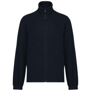 UNISEX MICROFLEECE ELASTICATED JACKET, Navy (Jackets)