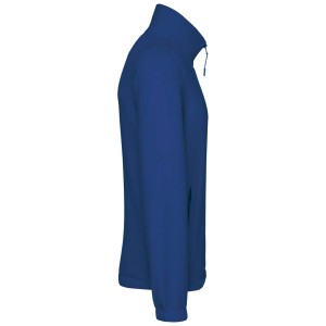 UNISEX MICROFLEECE ELASTICATED JACKET, Royal Blue (Jackets)