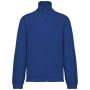 UNISEX MICROFLEECE ELASTICATED JACKET, Royal Blue