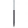 Unix recycled plastic ballpoint pen, Grey