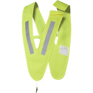 Nikolai v-shaped safety vest for kids, Neon Yellow (Reflective items)