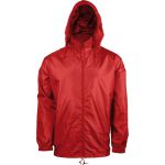 UNLINED WINDBREAKER, Red (KA616RE)