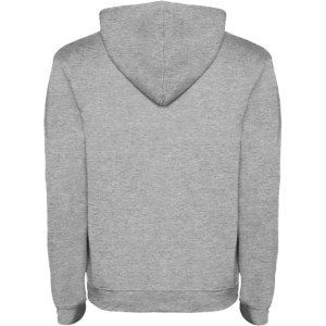 Urban kids hoodie, Marl Grey, Solid black (Pullovers)