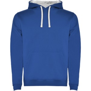 Urban kids hoodie, Royal, White (Pullovers)