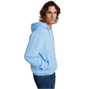 Urban men's hoodie, Bottle green, Marl Grey (Pullovers)