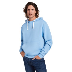 Urban men's hoodie, Light pink, Marl Grey (Pullovers)