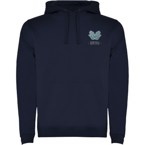 Urban men's hoodie, Navy Blue (Pullovers)