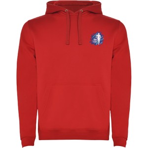 Urban men's hoodie, Red (Pullovers)