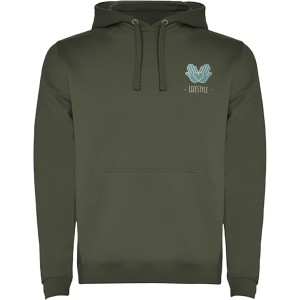 Urban men's hoodie, Venture Green (Pullovers)