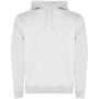 Urban men's hoodie, White