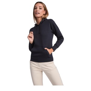 Urban women's hoodie, Navy Blue (Pullovers)