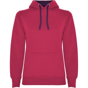 Urban women's hoodie, Rossette, Purple (Pullovers)