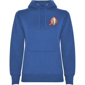 Urban women's hoodie, Royal (Pullovers)