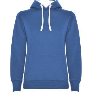 Urban women's hoodie, Royal, White (Pullovers)