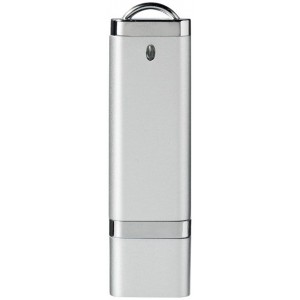 USB 2.0 Flat Silver 4GB  (Pendrives)