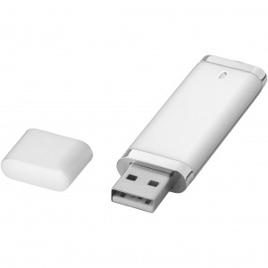 USB 2.0 Flat Silver 4GB  (Pendrives)