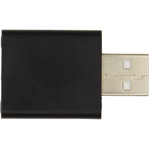 Incognito USB data blocker, Solid black (Photo accessories)