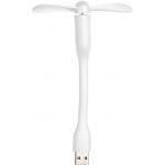 USB-Ventilator 'Mini' aus PVC, Wei (7884-02)