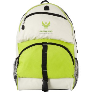 Utah backpack, Lime,Off-White (Backpacks)