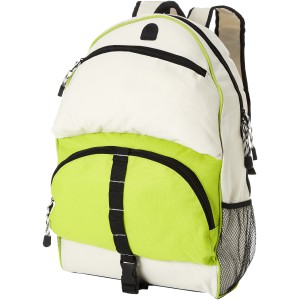 Utah backpack, Lime,Off-White (Backpacks)