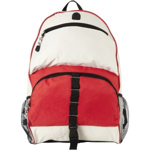 Utah backpack, Red,Off-White (Backpacks)