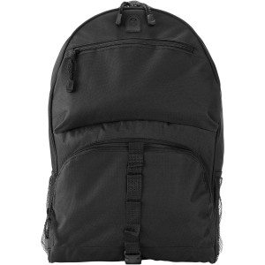 Utah backpack, solid black (Backpacks)